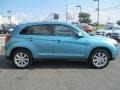 Laguna Blue Metallic - Outlander Sport ES AWD Photo No. 8