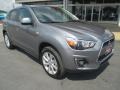 Mercury Gray Metallic 2014 Mitsubishi Outlander Sport ES AWD