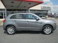 Mercury Gray Metallic - Outlander Sport ES AWD Photo No. 8