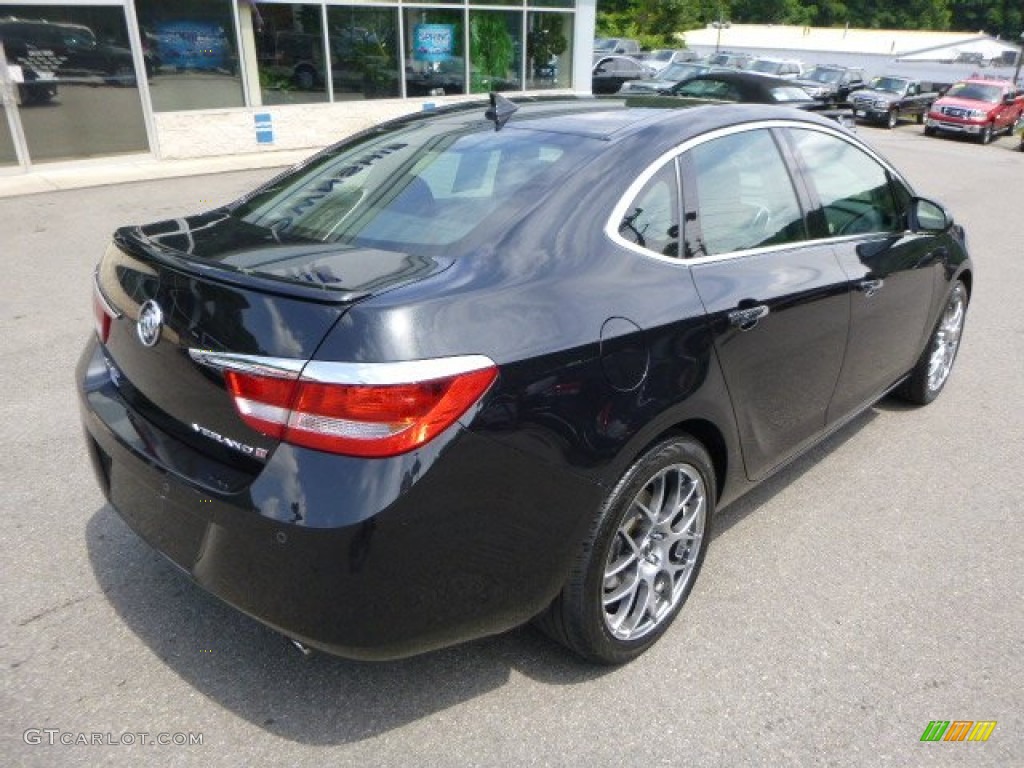 Carbon Black Metallic 2013 Buick Verano Premium Exterior Photo #95322619