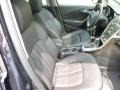 Ebony 2013 Buick Verano Premium Interior Color