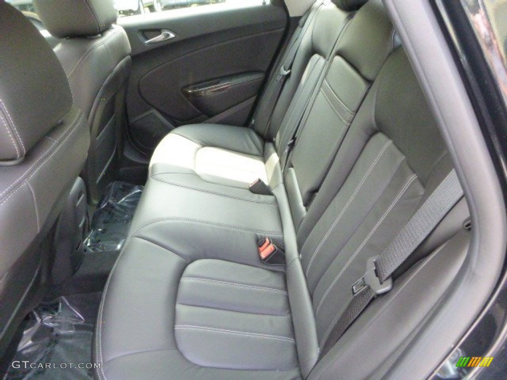 Ebony Interior 2013 Buick Verano Premium Photo #95322850