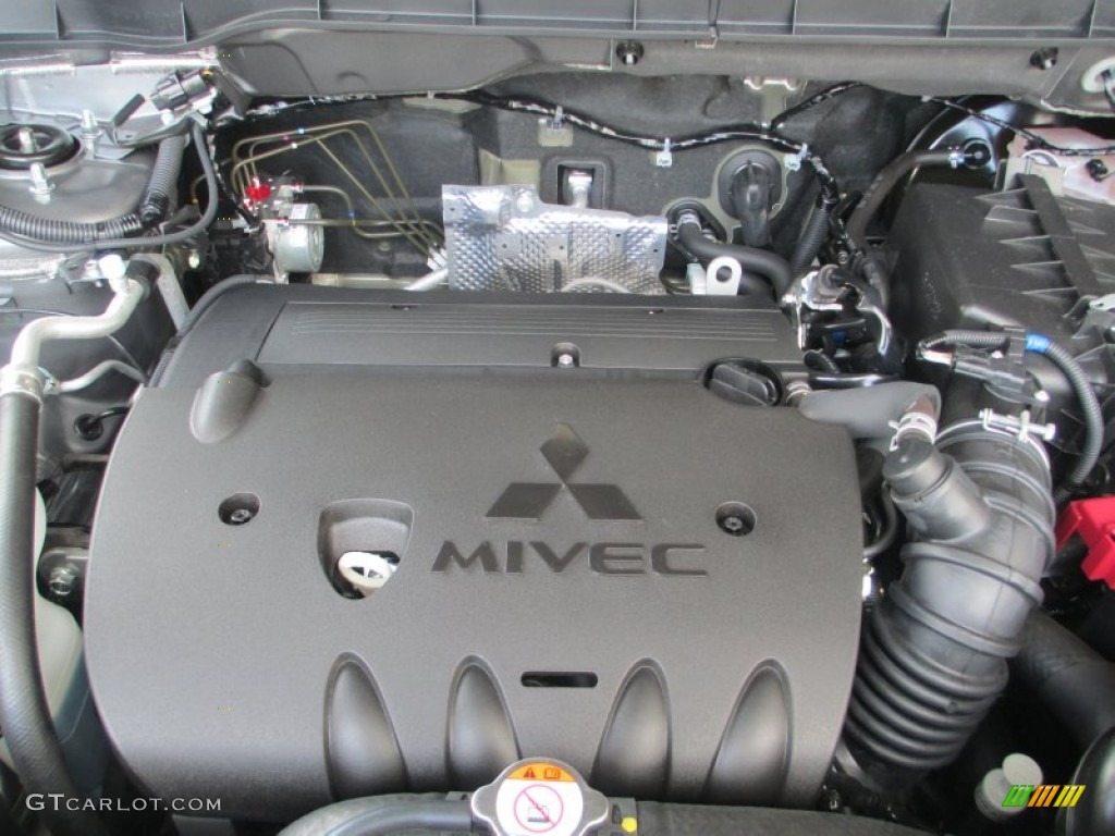 2014 Mitsubishi Outlander Sport ES AWD 2.0 Liter DOHC 16-Valve MIVEC 4 Cylinder Engine Photo #95322979