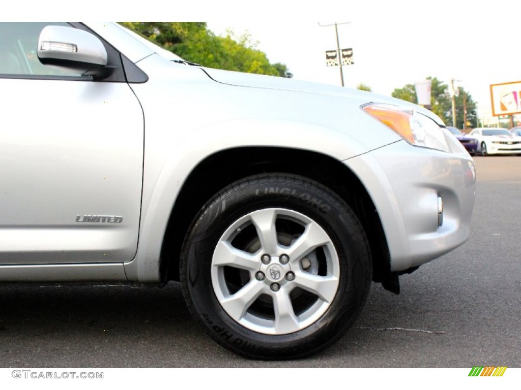 2011 Toyota RAV4 Limited 4WD Wheel Photos