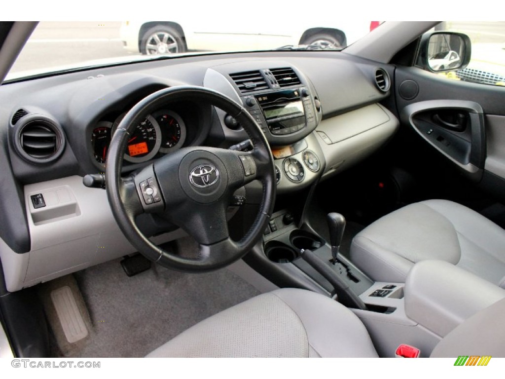 2011 Toyota RAV4 Limited 4WD Ash Dashboard Photo #95323107