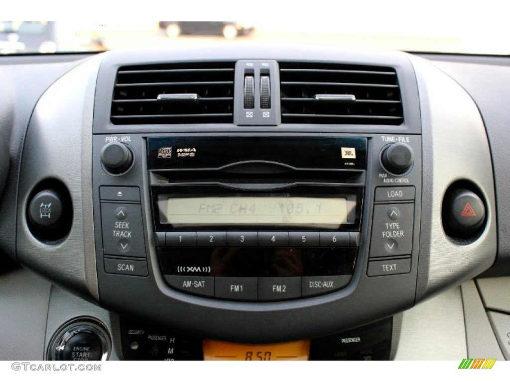 2011 Toyota RAV4 Limited 4WD Controls Photo #95323171