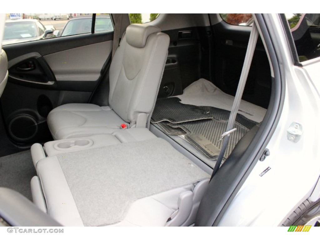 2011 Toyota RAV4 Limited 4WD Rear Seat Photo #95323243