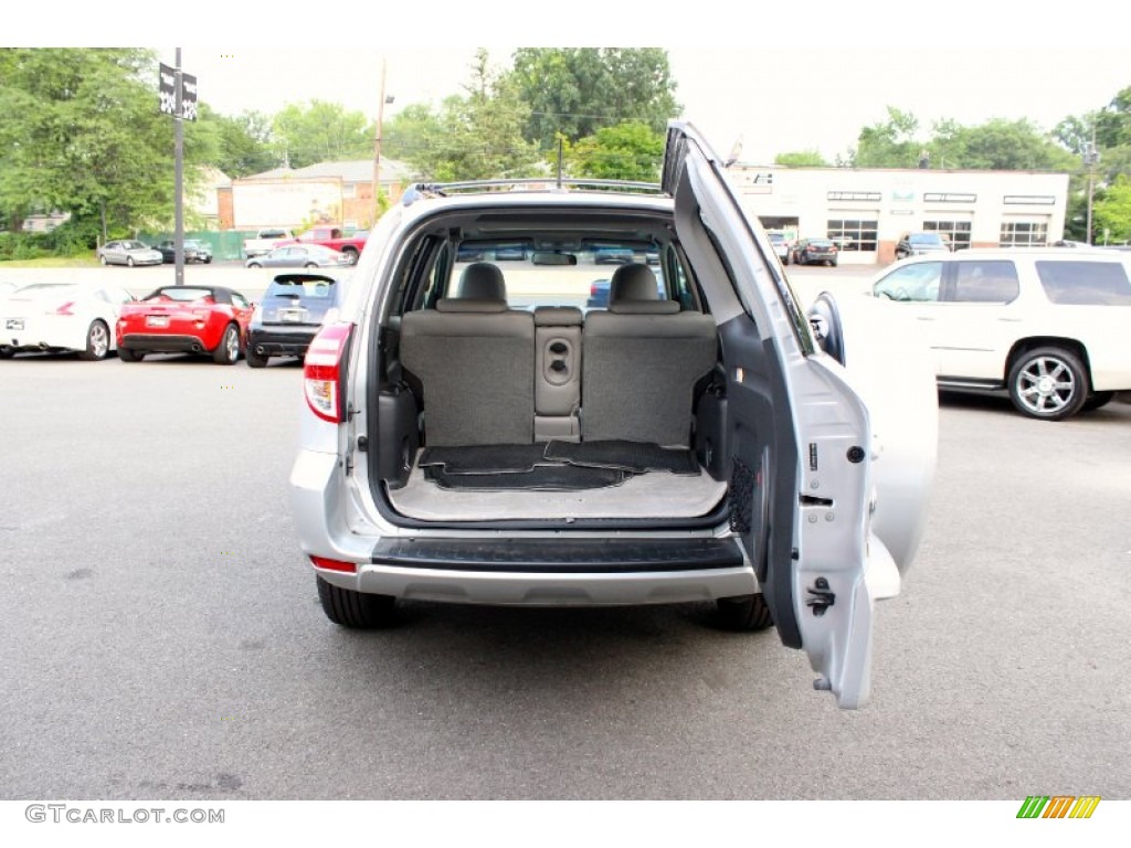 2011 RAV4 Limited 4WD - Classic Silver Metallic / Ash photo #25