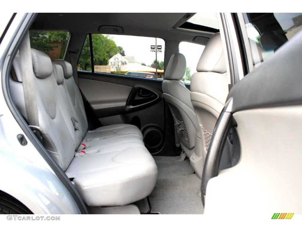 2011 Toyota RAV4 Limited 4WD Rear Seat Photos