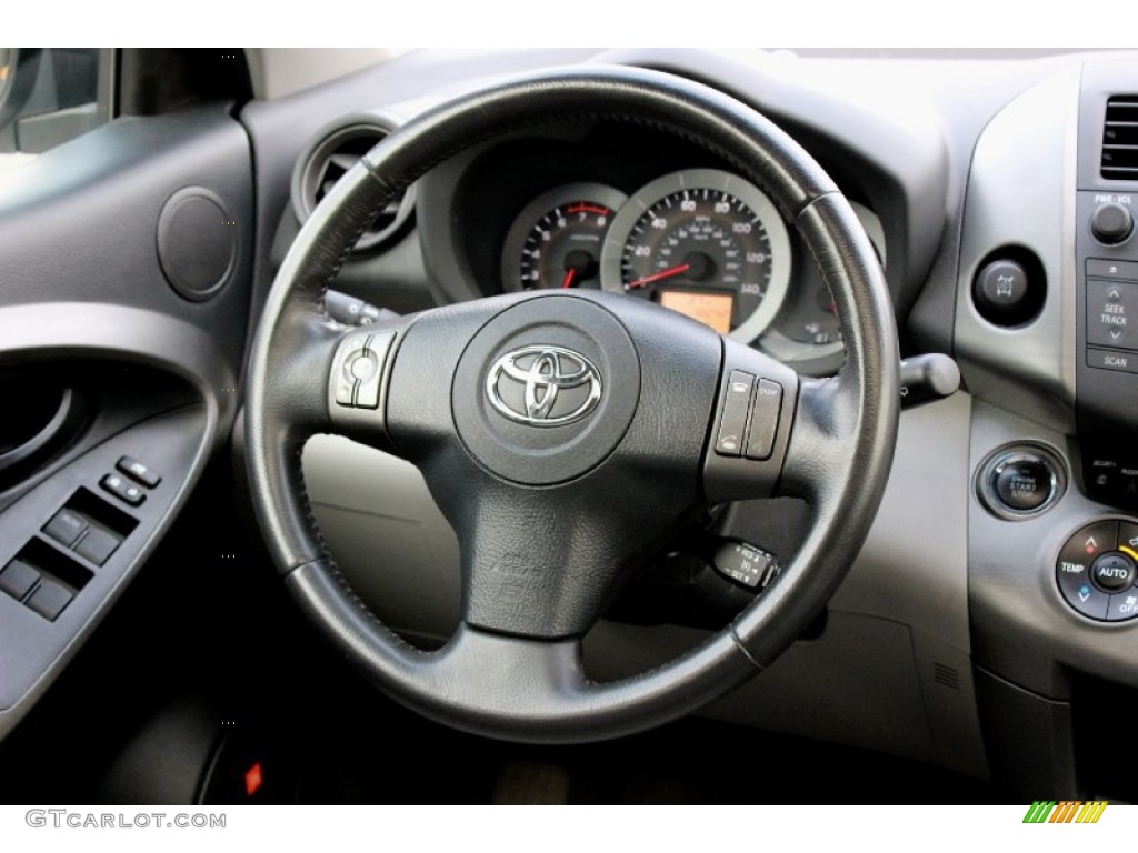 2011 Toyota RAV4 Limited 4WD Steering Wheel Photos