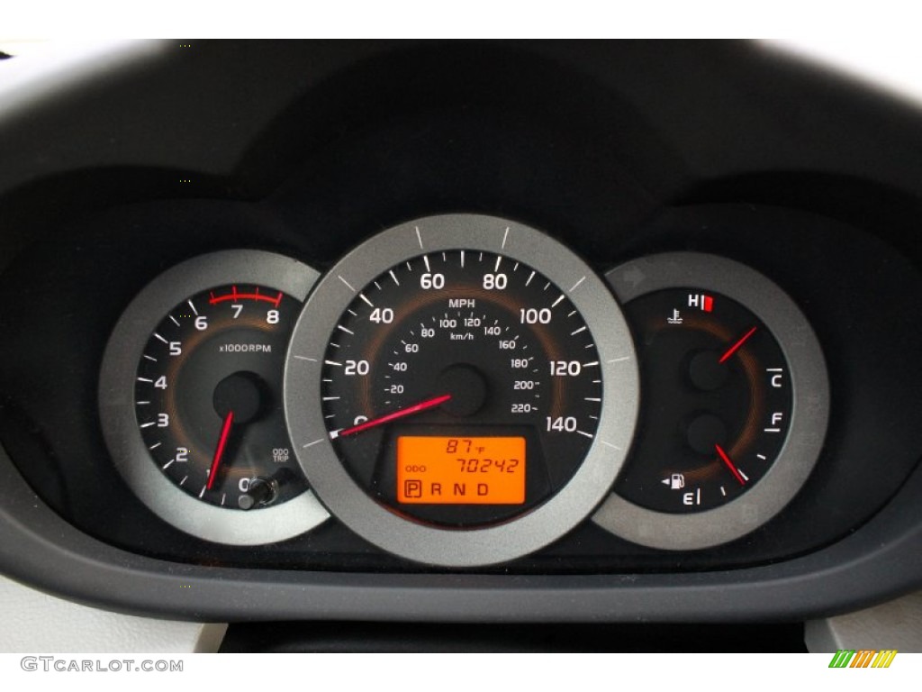 2011 Toyota RAV4 Limited 4WD Gauges Photos