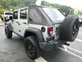 2007 Bright Silver Metallic Jeep Wrangler Unlimited X 4x4  photo #3