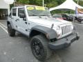 Bright Silver Metallic - Wrangler Unlimited X 4x4 Photo No. 7