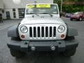 2007 Bright Silver Metallic Jeep Wrangler Unlimited X 4x4  photo #8