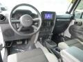 Bright Silver Metallic - Wrangler Unlimited X 4x4 Photo No. 12