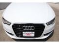 2014 Glacier White Metallic Audi A6 2.0T quattro Sedan  photo #2