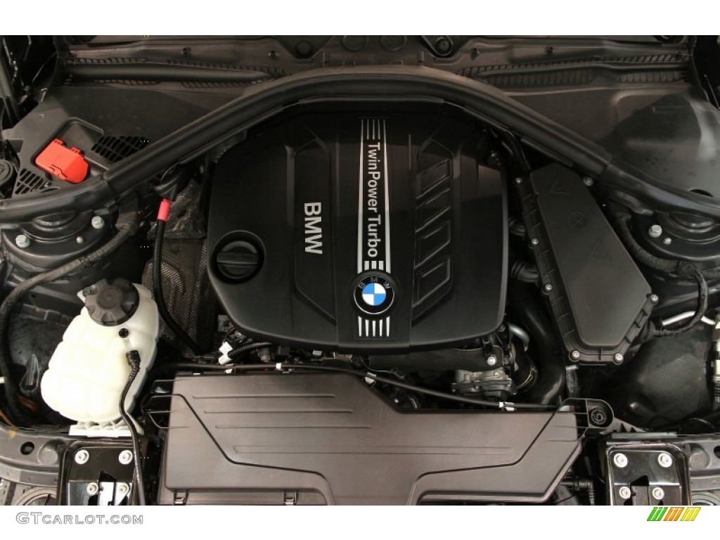 2014 BMW 3 Series 328d xDrive Sedan Engine Photos