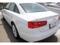 2014 Glacier White Metallic Audi A6 2.0T quattro Sedan  photo #7