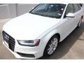Ibis White - A4 2.0T Sedan Photo No. 3