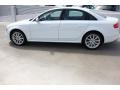 Ibis White - A4 2.0T Sedan Photo No. 6