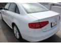 Ibis White - A4 2.0T Sedan Photo No. 7