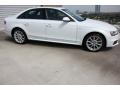 Ibis White - A4 2.0T Sedan Photo No. 12