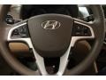 Ultra Black - Accent GLS 4 Door Photo No. 6