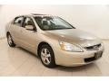 2004 Desert Mist Metallic Honda Accord EX-L Sedan  photo #1
