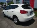 2013 Pearl White Nissan Rogue S AWD  photo #7