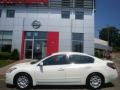 Winter Frost White - Altima 2.5 SL Photo No. 8