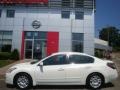 2011 Winter Frost White Nissan Altima 2.5 SL  photo #8