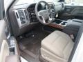 Summit White - Sierra 1500 SLT Double Cab 4x4 Photo No. 6