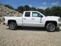 Summit White - Sierra 1500 SLT Double Cab 4x4 Photo No. 40