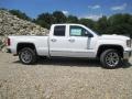 2014 Summit White GMC Sierra 1500 SLT Double Cab 4x4  photo #40