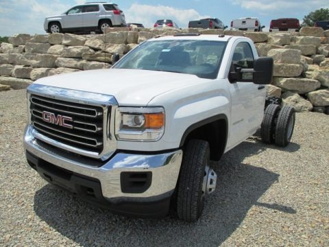 2015 GMC Sierra 3500HD Work Truck Regular Cab Chassis Data, Info and Specs