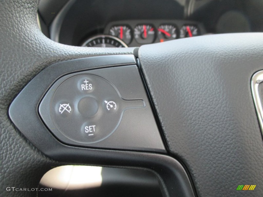 2015 GMC Sierra 3500HD Work Truck Regular Cab Chassis Controls Photo #95327761