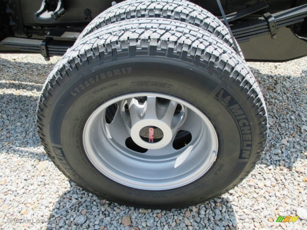 2015 GMC Sierra 3500HD Work Truck Regular Cab Chassis Wheel Photo #95327815