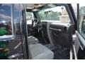 2007 Black Jeep Wrangler Unlimited Rubicon 4x4  photo #14