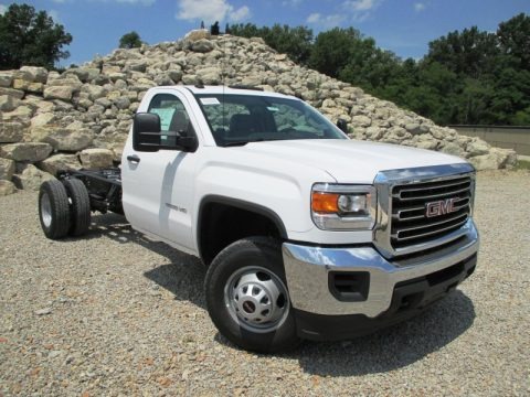 2015 GMC Sierra 3500HD Work Truck Regular Cab Dual Rear Wheel Chassis Data, Info and Specs