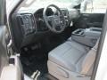 Summit White - Sierra 3500HD Work Truck Regular Cab Dual Rear Wheel Chassis Photo No. 5