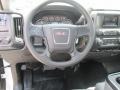 Summit White - Sierra 3500HD Work Truck Regular Cab Dual Rear Wheel Chassis Photo No. 13