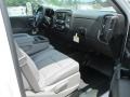 Summit White - Sierra 3500HD Work Truck Regular Cab Dual Rear Wheel Chassis Photo No. 17