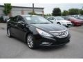 2012 Midnight Black Hyundai Sonata Limited 2.0T  photo #1