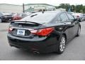 2012 Midnight Black Hyundai Sonata Limited 2.0T  photo #3