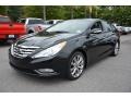 2012 Midnight Black Hyundai Sonata Limited 2.0T  photo #7