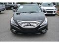 2012 Midnight Black Hyundai Sonata Limited 2.0T  photo #8