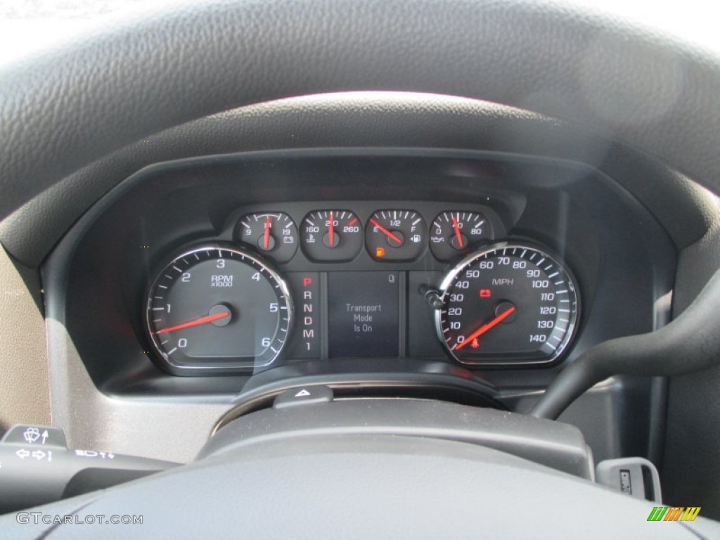 2015 GMC Sierra 3500HD Work Truck Crew Cab Chassis Gauges Photos