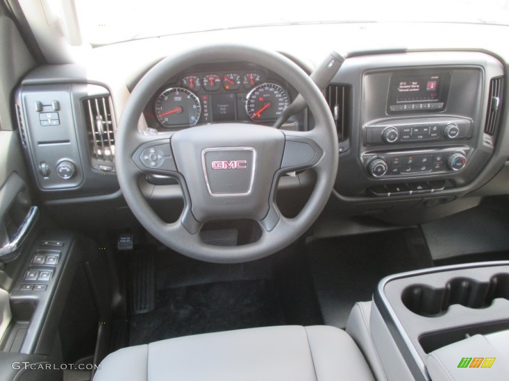 2015 GMC Sierra 3500HD Work Truck Crew Cab Chassis Dashboard Photos