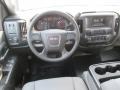 Dashboard of 2015 Sierra 3500HD Work Truck Crew Cab Chassis