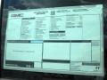 2015 GMC Sierra 3500HD Work Truck Crew Cab Chassis Window Sticker